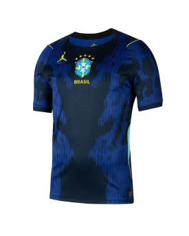 Billige Fotballdrakt Brasil Replika Bortedrakt VM 2026 Kortermet Billige Fotballdrakt Brasil Replika Bortedrakt VM 2026 Kortermet